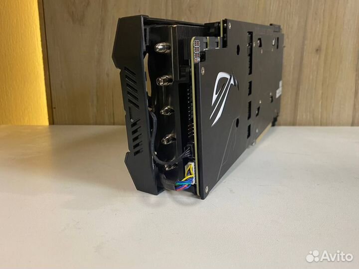 Видеокарта asus strix 2070 super 8GB Гарантия