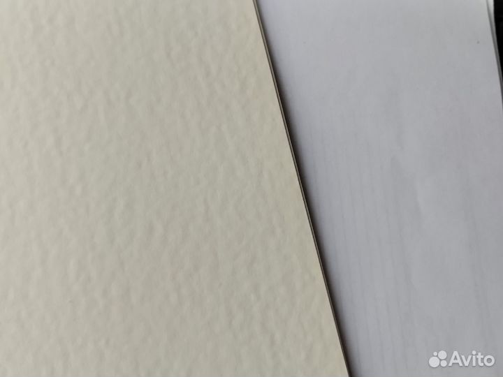 Бумага дизайнерская кремовая, А4