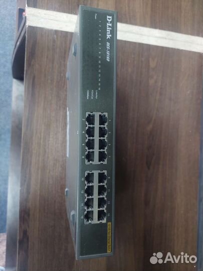Коммутатор D-Link DES 1016D