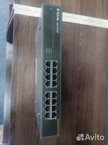 Коммутатор D-Link DES 1016D