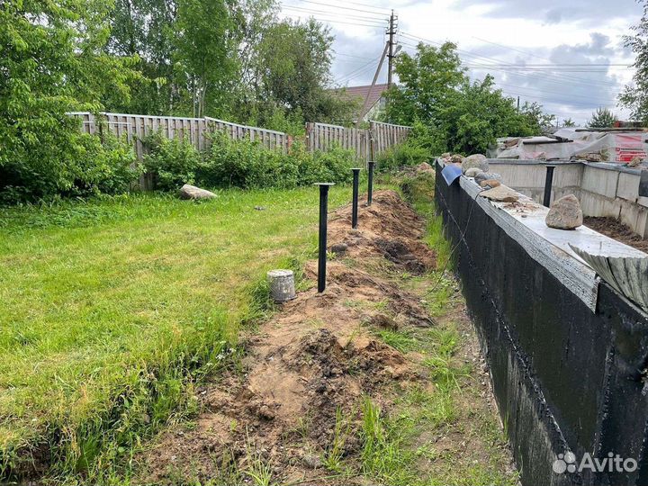 Винтовые сваи