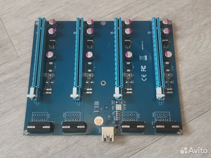 Новый комплект расширения Pci E X1 Toi-E X16