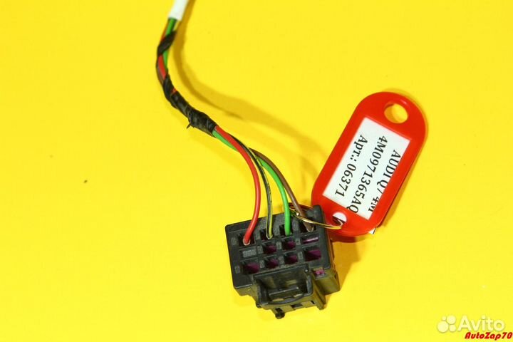 Audi Q7 4M Жгут проводов сигнализации ремня безопа