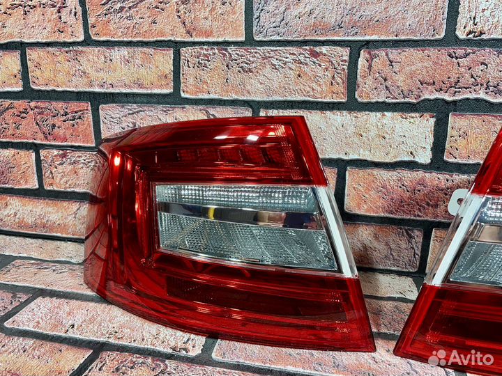 Фонарь задний новый Skoda octavia A7 с 2017г