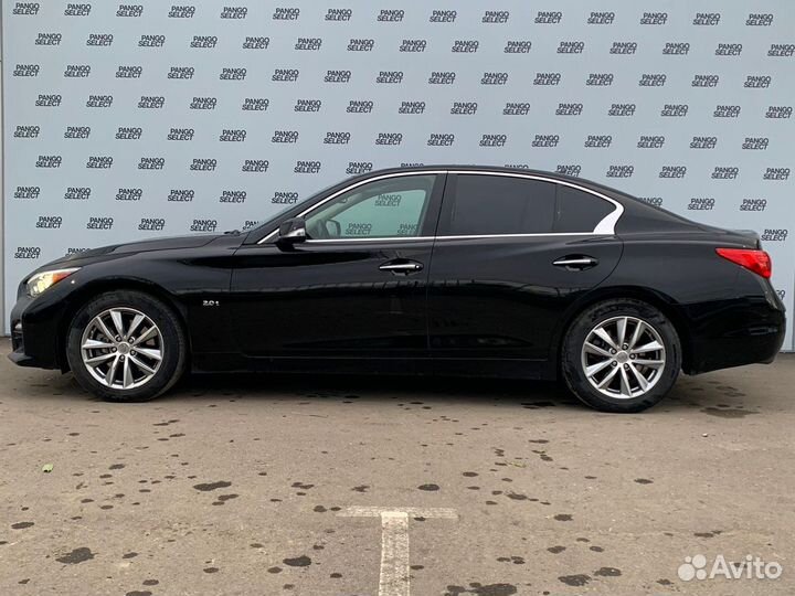 Infiniti Q50 2.0 AT, 2016, 95 167 км