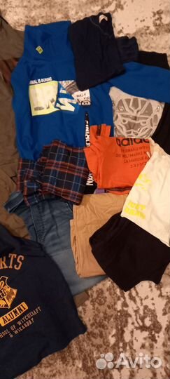 Детские вещи пакетом на мальчика