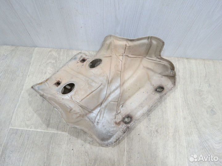 Защита коллектора Ford Focus 3