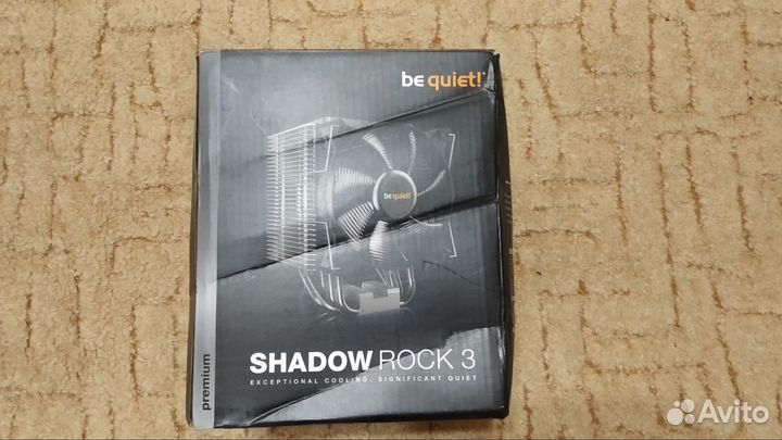 Be quiet Shadow Rock 3 на AM4