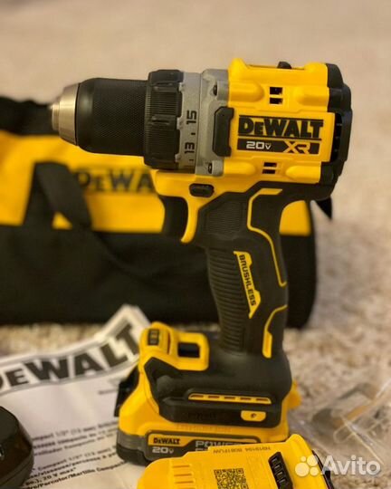 Шуруповерт dewalt dcd 800E2 USA Made in Mexico