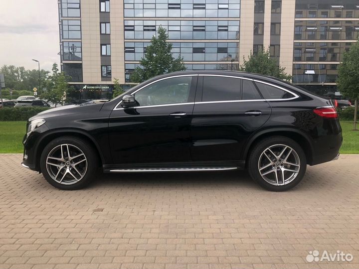 Mercedes-Benz GLE-класс Coupe 3.0 AT, 2018, 95 905 км