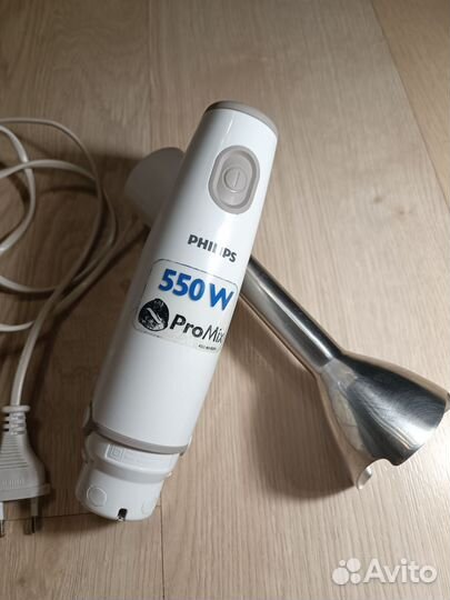 Блендер погружной philips 550w ProMix