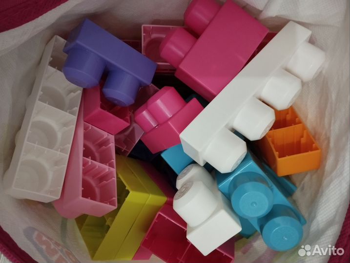 Конструктор мега блокс