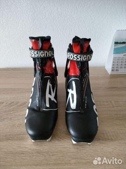 Лыжные ботинки коньковые rossignol