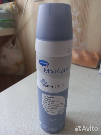 Пена для ухода за лежачими