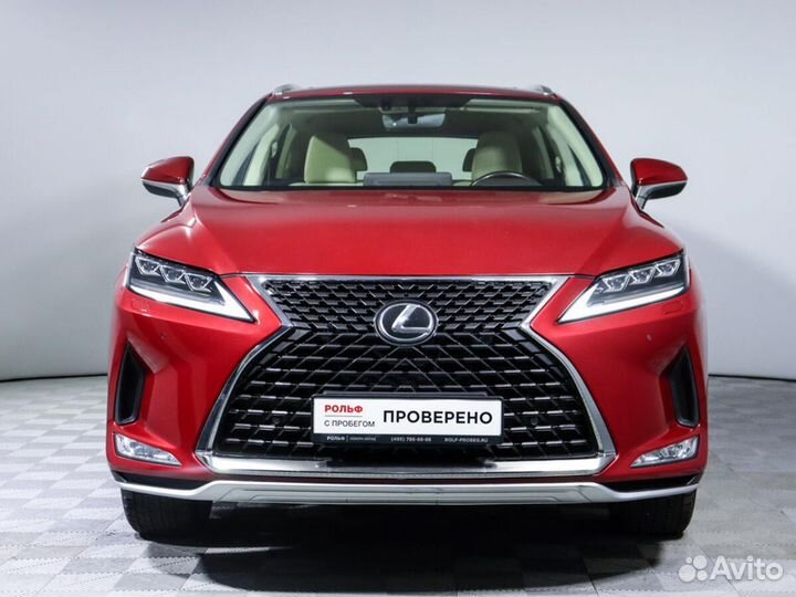 Lexus RX 2.0 AT, 2019, 45 170 км