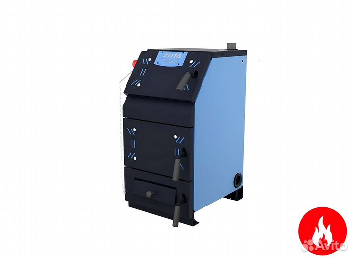 Твердотопливный котел zota «тополь-30м»