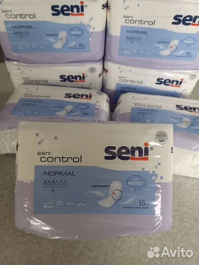 Урологические прокладки Seni