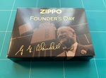 Zippo Founder’s Day 2021 18-k Gold-Plated