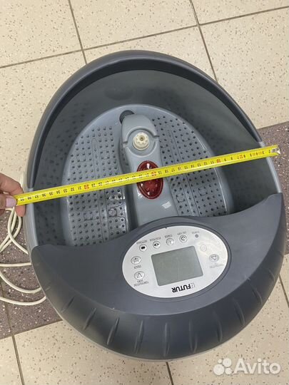 Педикюрная - Массажная ванночка lefutur