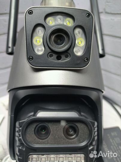 Уличная камера видеонаблюдения Zoom X10 WiFi