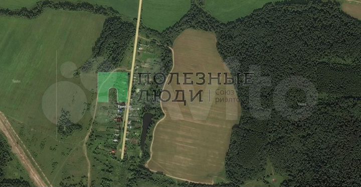 Участок 10,9 сот. (ИЖС)
