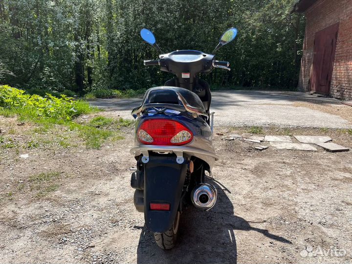 Скутер Luojia 125cc