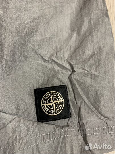 Шорты мужские stone island nylon metal
