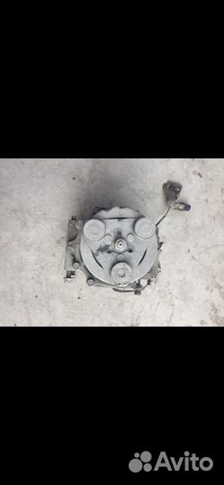 Компрессор кондиционера mitsubishi lancer 9