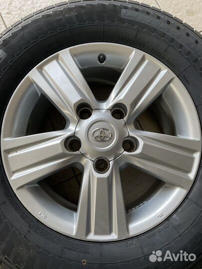 Колеса Toyota land cruiser 200 R18 оригинал