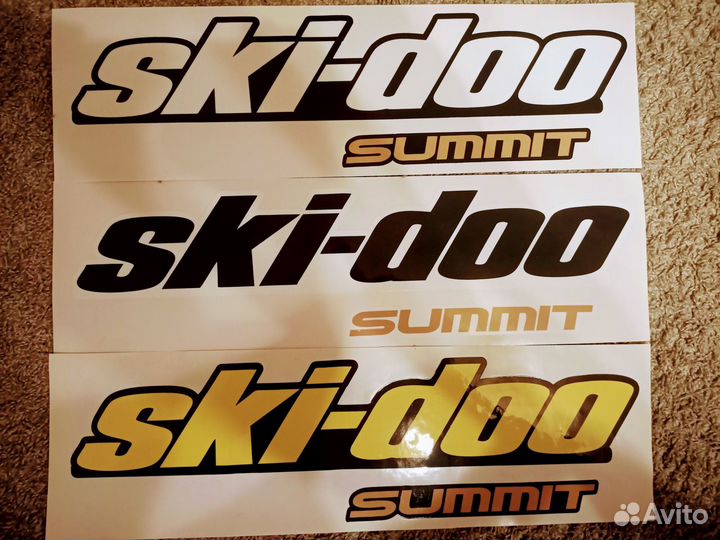 Наклейки на снегоход Arctic Cat,BRP, SKI-DOO,lynx