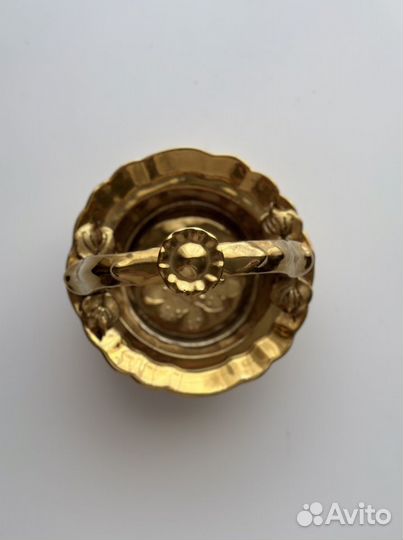 Винтажная конфетница / подставка под мелочи