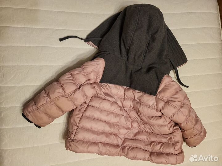 Куртка-пуховик детская зимняя 98