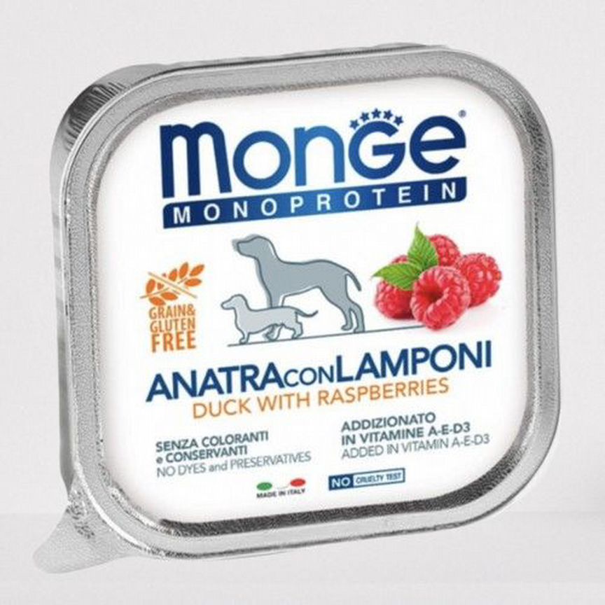 Влажный корм Monge Dog Monoprotein для собак