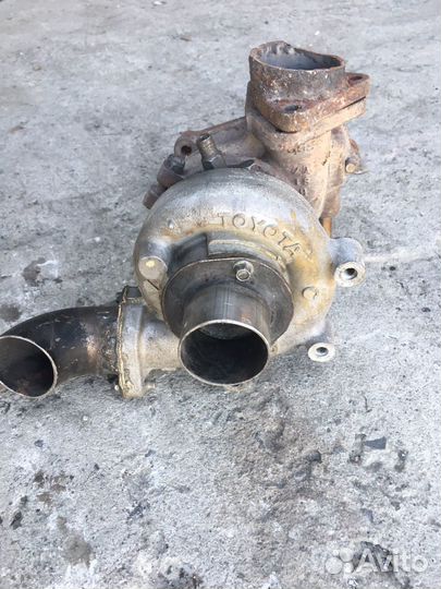 Турбина на ваз