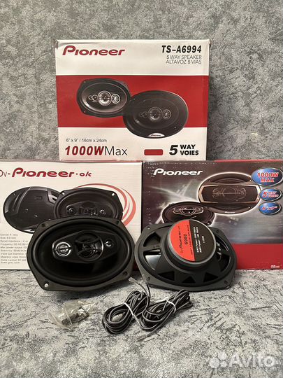 Акустика колонки pioneer