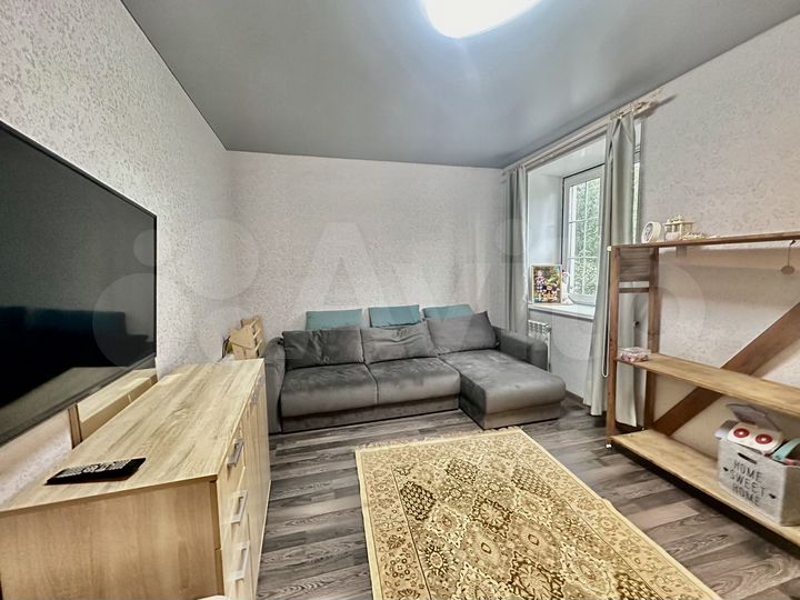 1-к. квартира, 39,7 м², 4/4 эт.