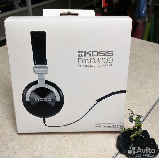 Наушники Koss Pro DJ 200 KTC