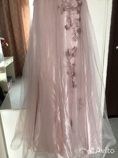 Платье вечернее выпускное новое