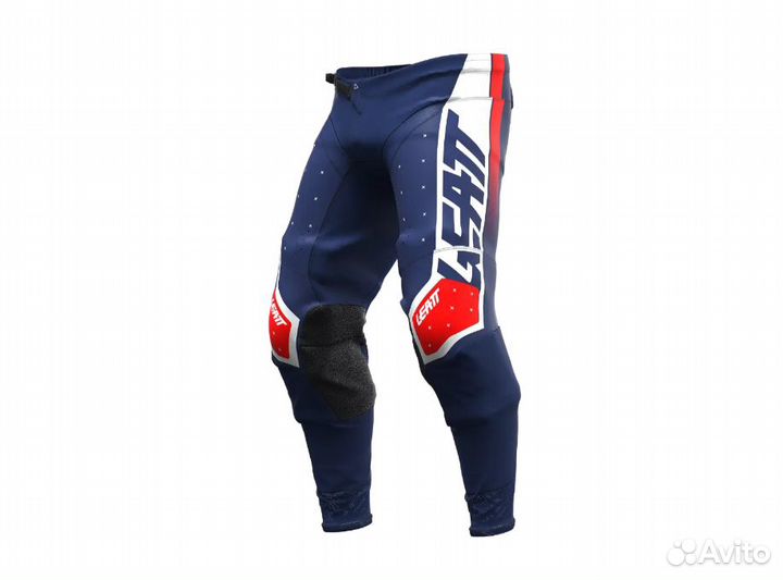 Мотоштаны Leatt Moto 4.5 Pant, Blue-Royal 32