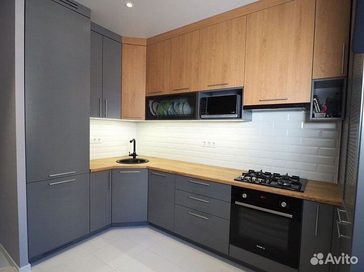 Кухни на заказ. Стильные решения