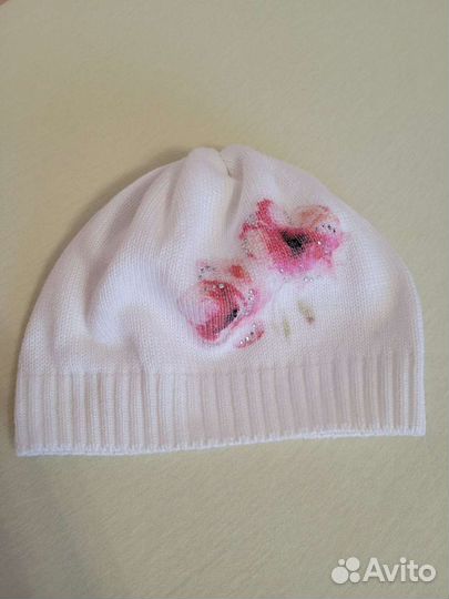 Шапочка для девочки 50/52