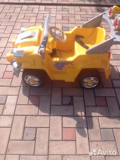 Детский электромобиль багги бу