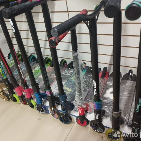 Трюковой самокат