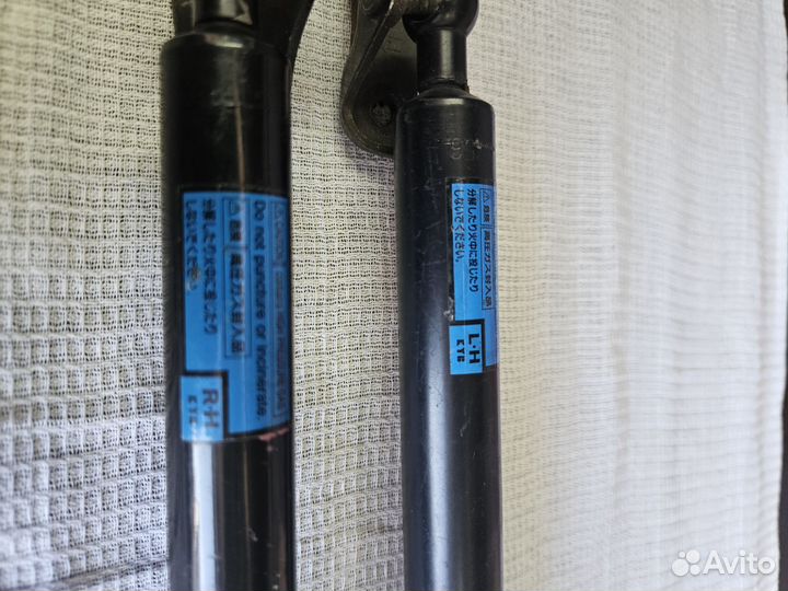 Газлифты багажника kiuger