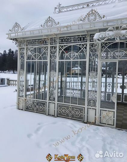 Кованые беседки круглые. Art: D249