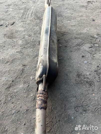 Глушитель средняя часть Opel Vectra B хэтчбэк 2