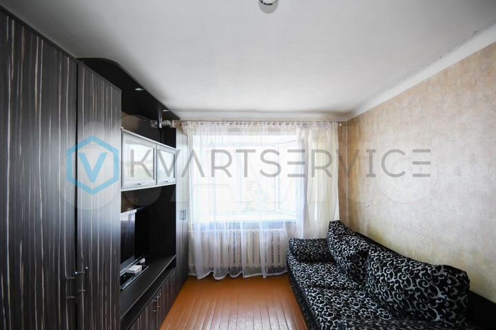 1-к. квартира, 30,6 м², 5/5 эт.