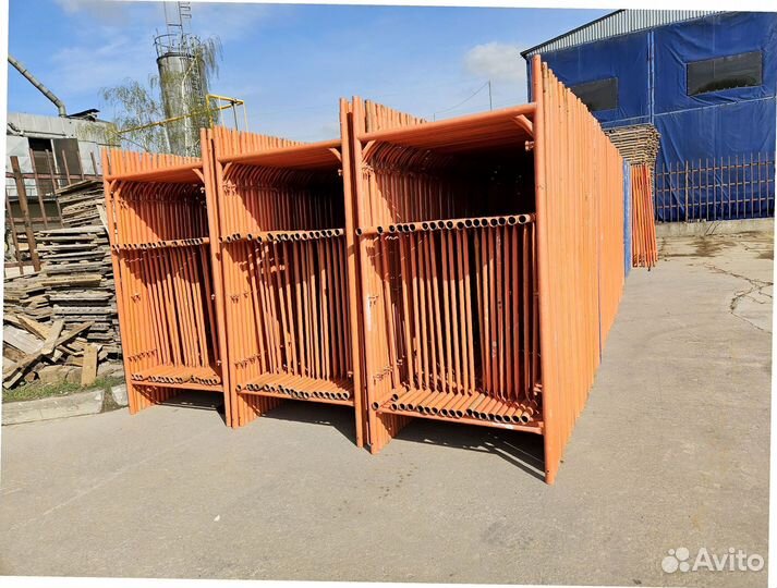 Строительные леса/Б/У/Рамные леса