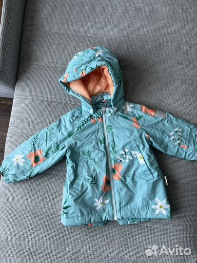 Демисезонный костюм для девочки 98