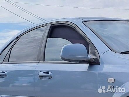 Шторки на lacetti